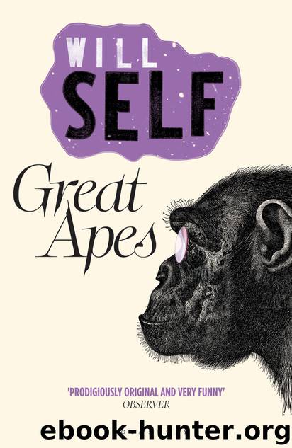 Great Apes by Will Self