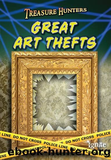 Great Art Thefts by Charlotte Guillain