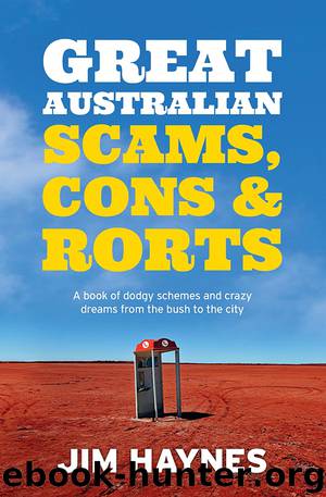 Great Australian Scams, Cons and Rorts by Jim Haynes