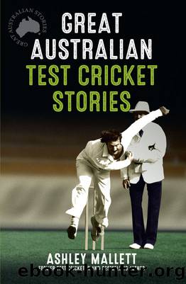 Great Australian Test Cricket Stories by Unknown