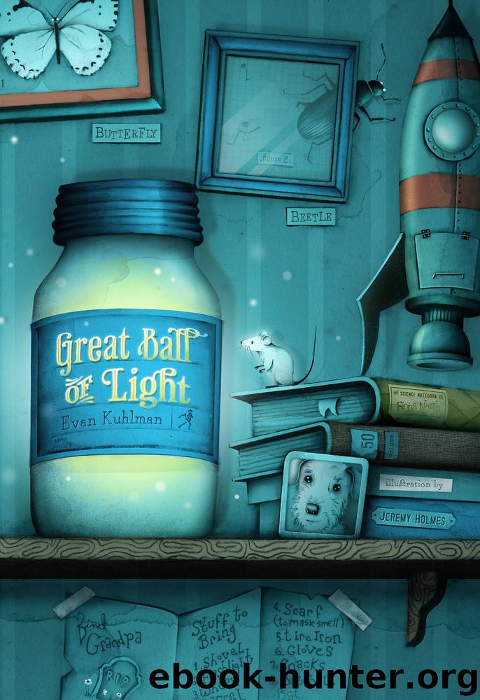 Great Ball of Light by Evan Kuhlman