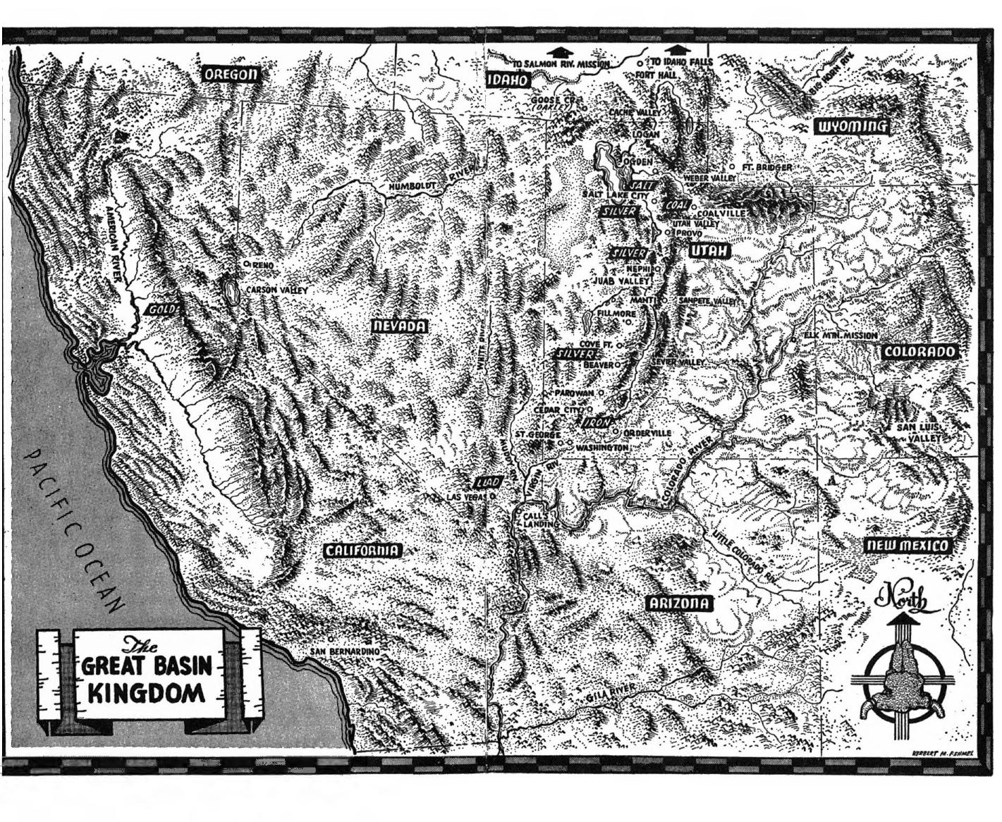 Great Basin Kingdom: An Economic History of Latter-Day Saints 1830-1900 by Leonard J. Arrington