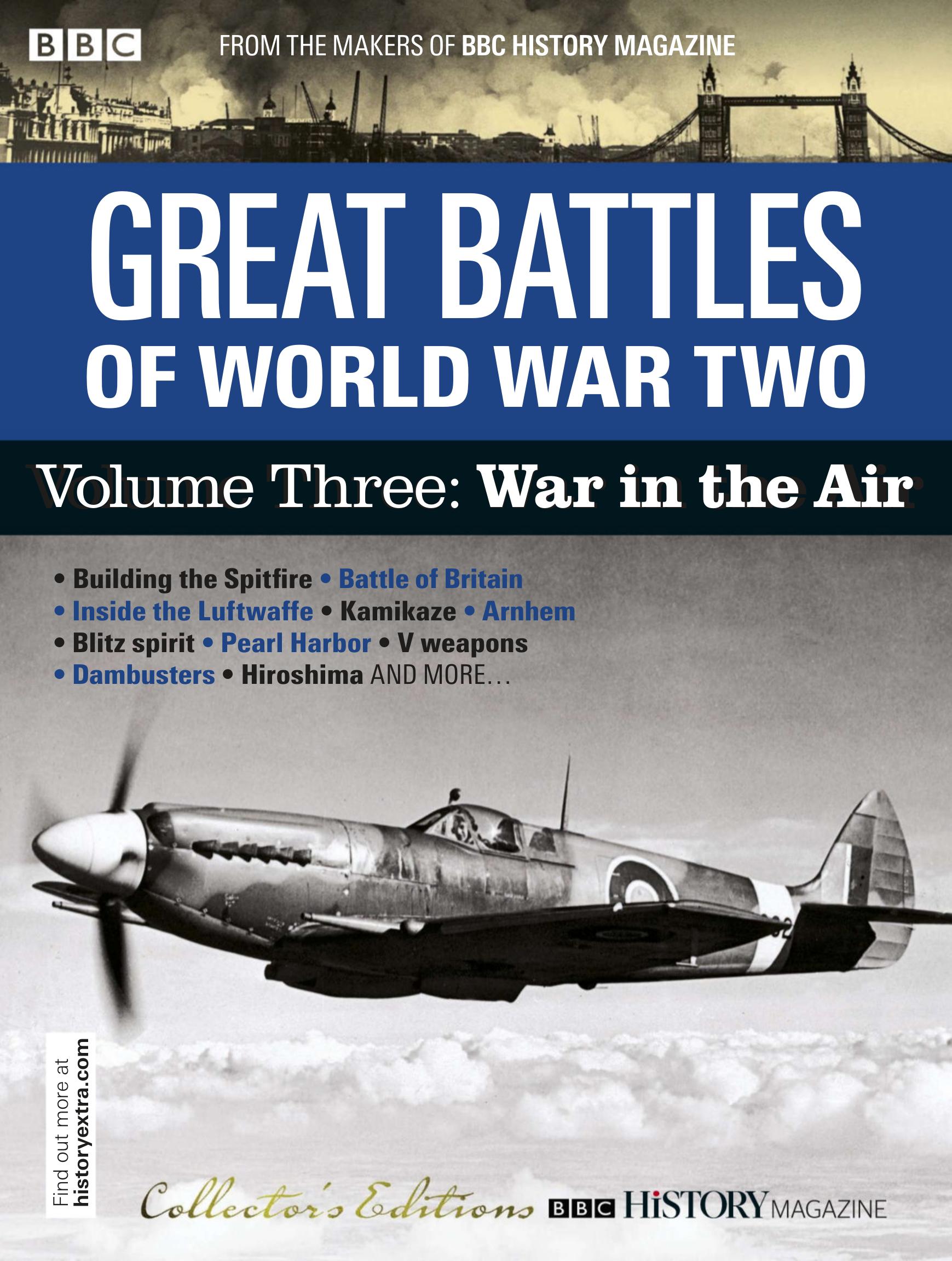 Great Battles of World War Two Vol. 3 by War in the Air
