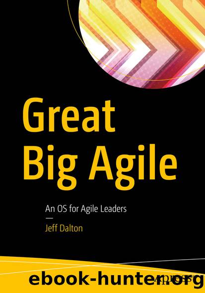 Great Big Agile by Jeff Dalton
