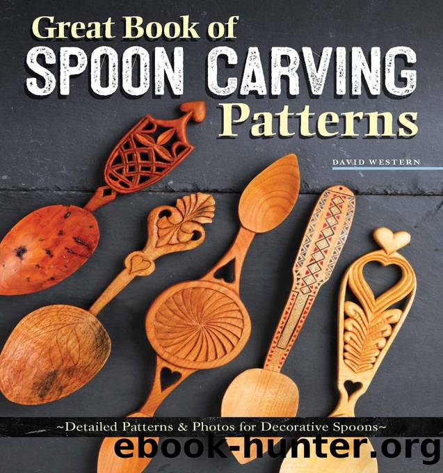 Great Book of Spoon Carving Patterns by David Western