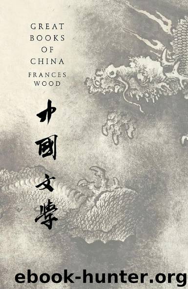 Great Books of China by Frances Wood