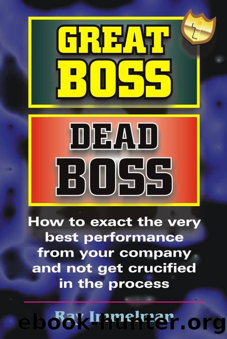 Great Boss Dead Boss by Immelman Ray