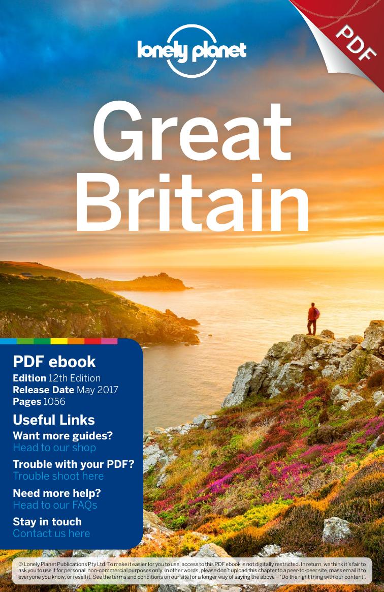 Great Britain 12 - whole book by Lonely Planet