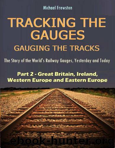 Great Britain, Ireland, Western and Eastern Europe by Michael Frewston