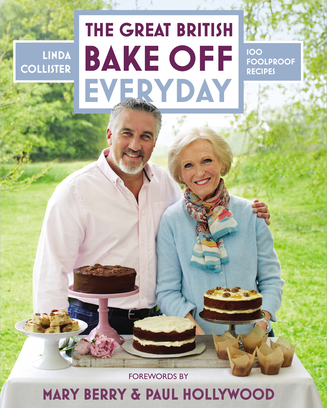 Great British Bake Off Everyday by Linda Collister
