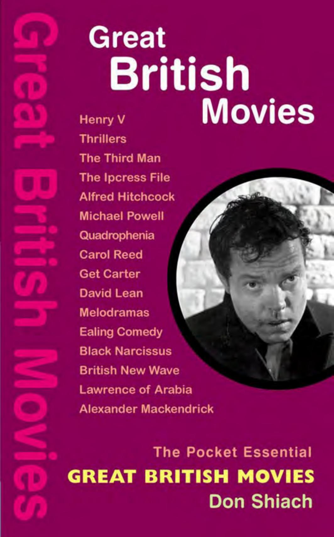 Great British Movies (Pocket Essential series) by Don Shiach