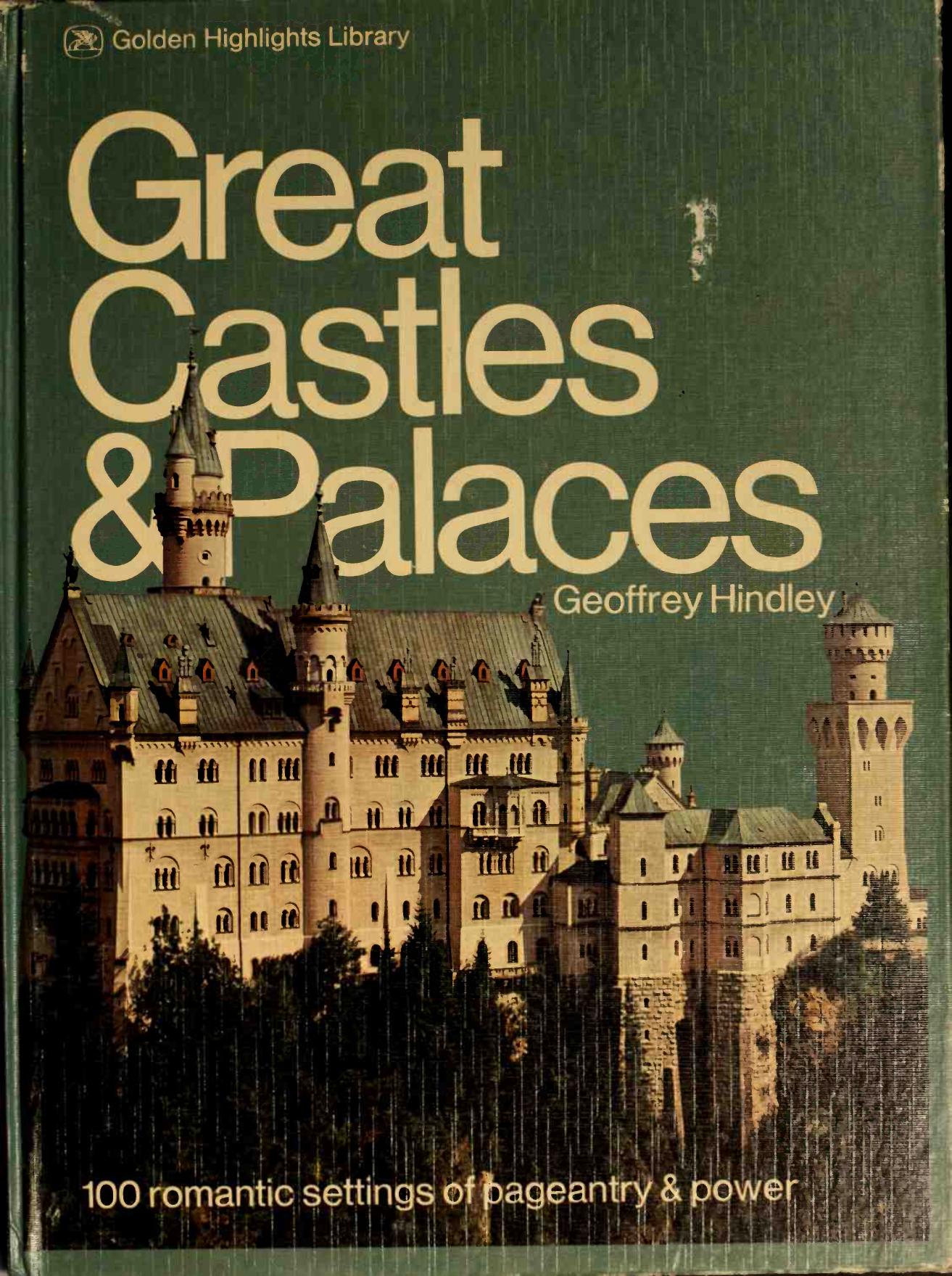 Great Castles and Palaces (Art Ebook) by Unknown