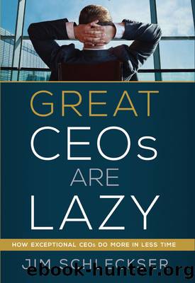 Great Ceos Are Lazy by Unknown