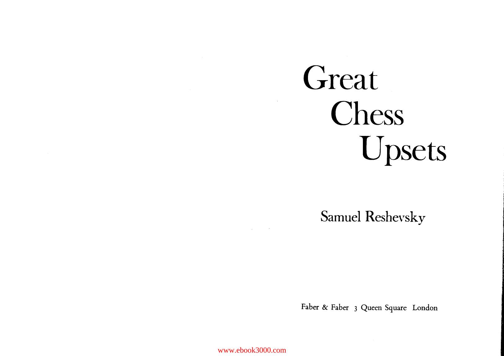 Great Chess Upsets by Unknow