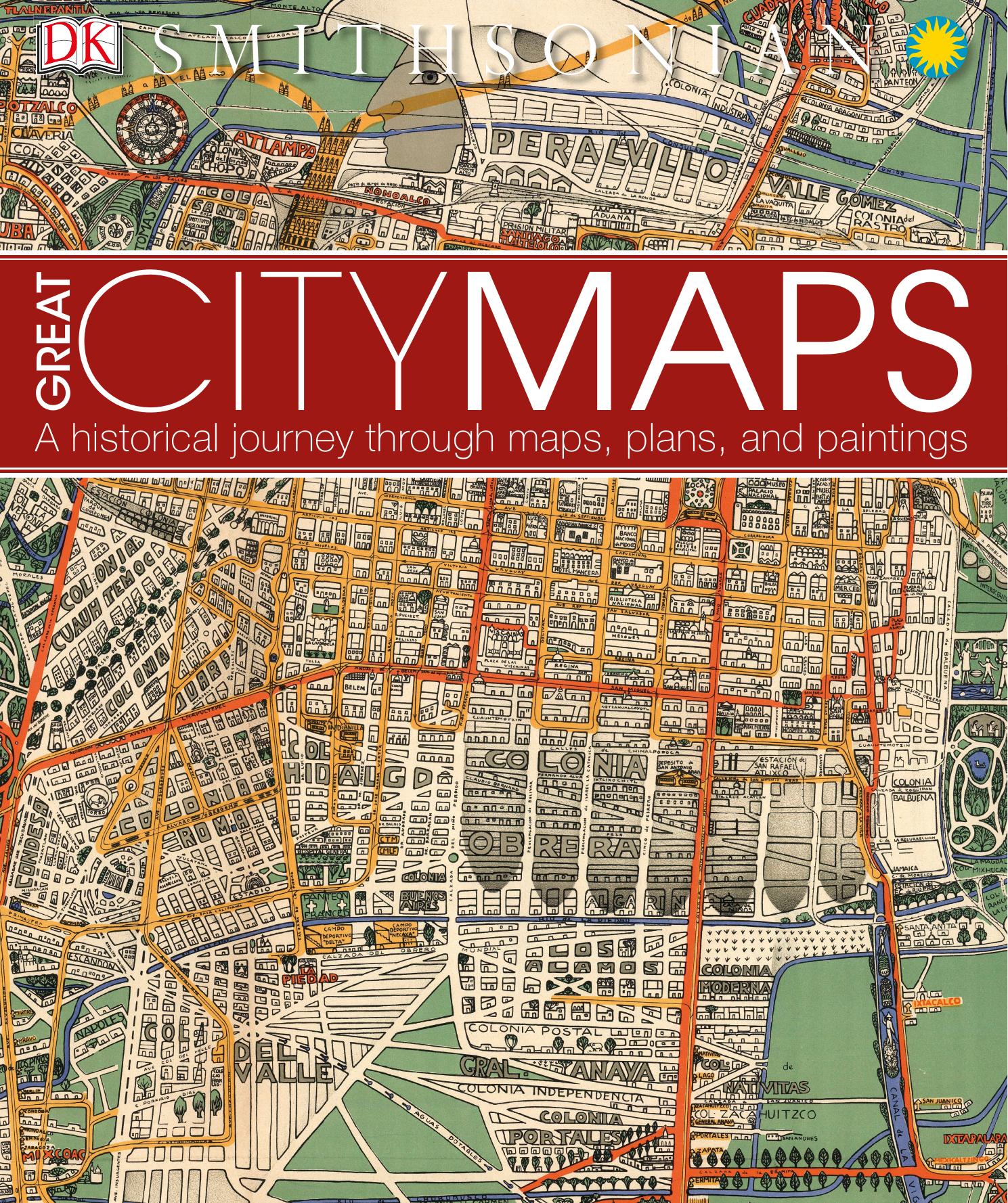 Great City Maps by DK