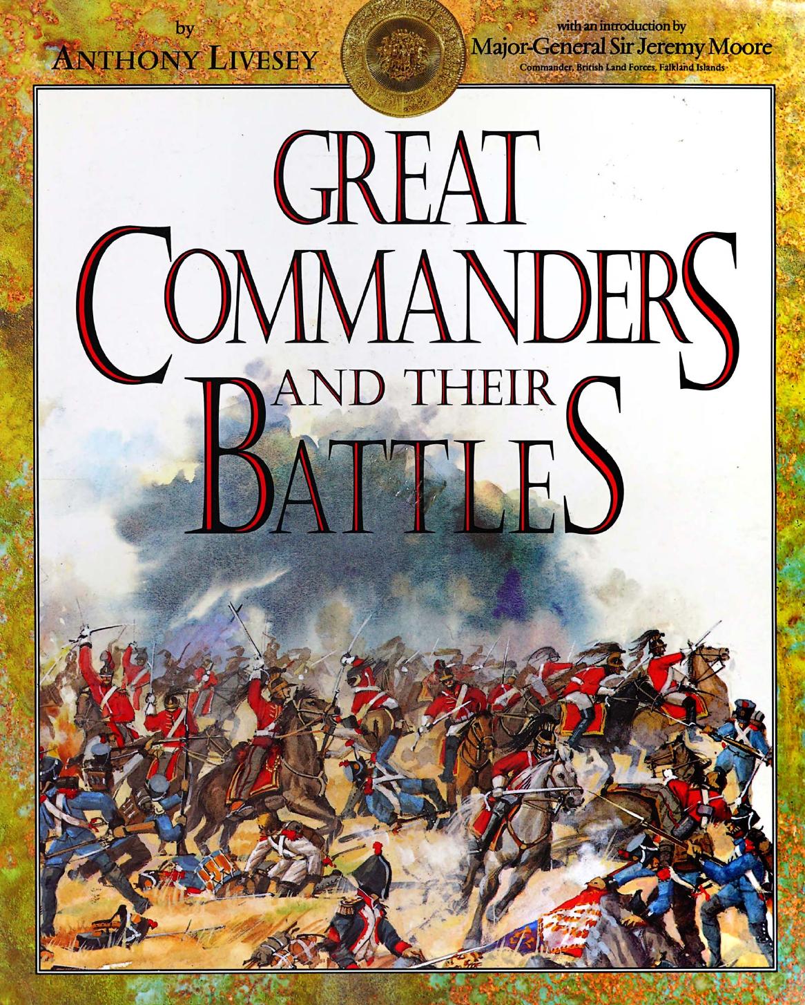 Great Commanders and Their Battles by Unknow