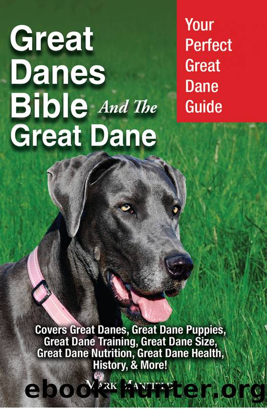 Great Danes Bible and the Great Dane: Your Perfect Great Dane Guide Covers Great Danes, Great Dane Puppies, Great Dane Training, Great Dane Size, Great Dane Nutrition, Great Dane H by Mark Manfield