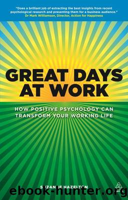 Great Days at Work by Suzanne Hazelton