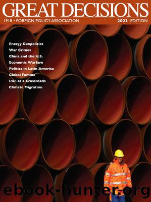 Great Decisions 2023 by Foreign Policy Association