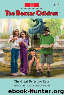 Great Detective Race by Gertrude Chandler Warner