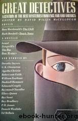 Great Detectives (1984) Anthology by David Willis McCullough
