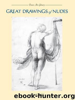 Great Drawings of Nudes by Carol Belanger Grafton