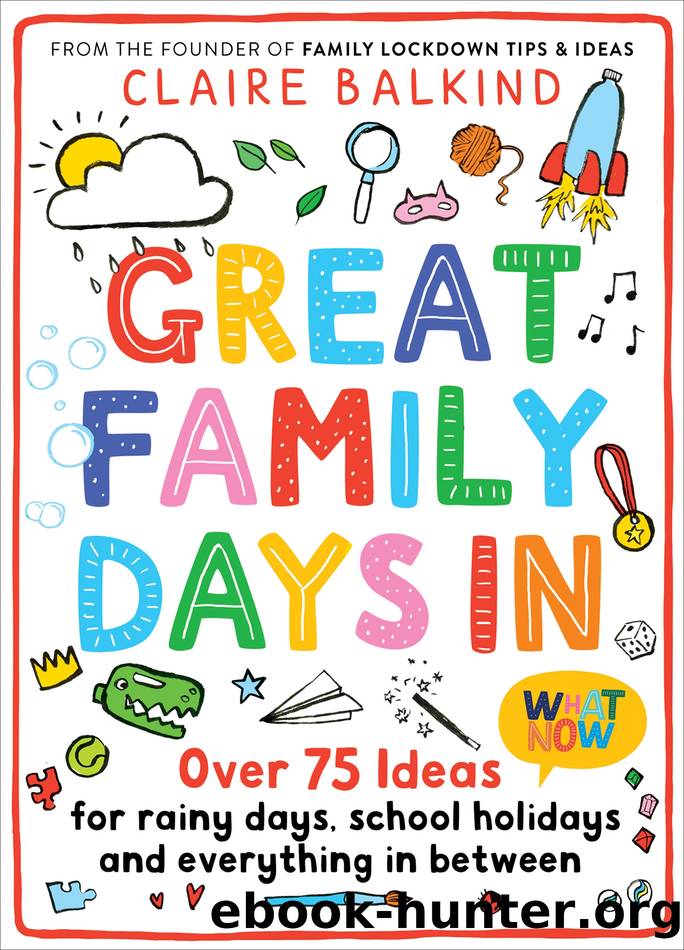 Great Family Days In by Claire Balkind