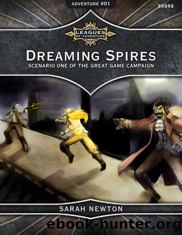 Great Game 1 by Dreaming Spires