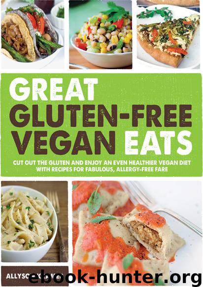 Great Gluten-Free Vegan Eats by Allyson Kramer