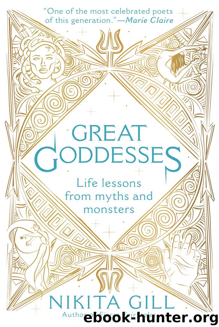 Great Goddesses by Nikita Gill