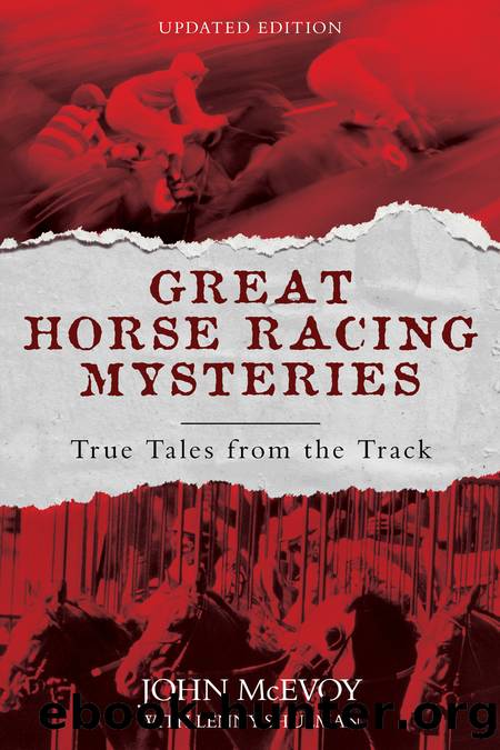 Great Horse Racing Mysteries by John McEvoy