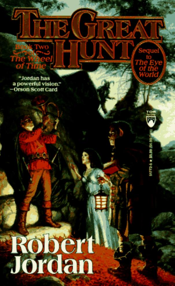 Great Hunt by Robert Jordan