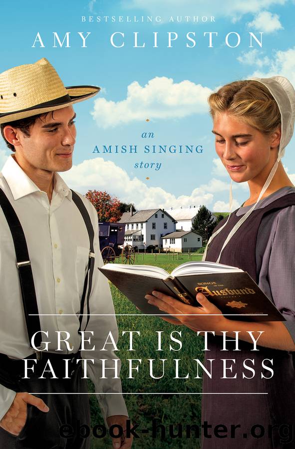 Great Is Thy Faithfulness by Amy Clipston