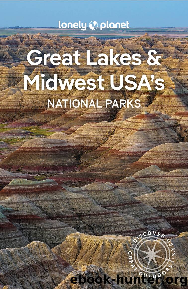 Great Lakes & Midwest USA's National Parks by Regis St Louis