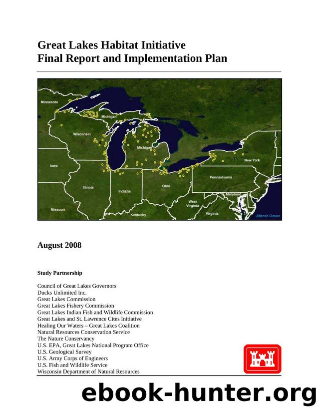 Great Lakes Habitat Initiative Final Report and Implementation Plan by Unknown