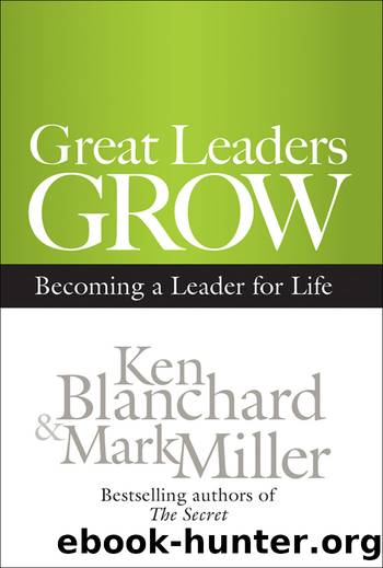 Great Leaders Grow by Ken Blanchard