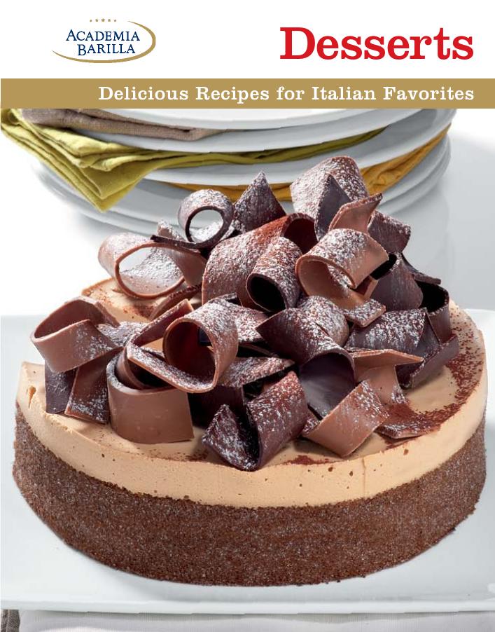 Great Little Cookbooks Desserts by Academia Barilla