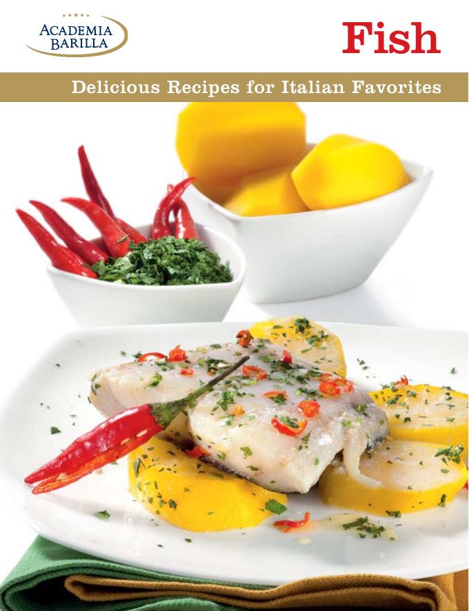 Great Little Cookbooks Fish by Academia Barilla