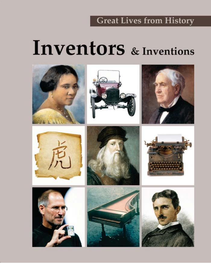 Great Lives from History by Inventors & Inventions ed by Alvin K Benson (2010)