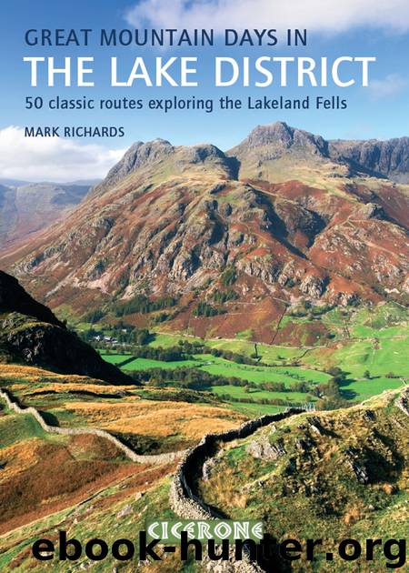 Great Mountain Days in the Lake District by Mark Richards