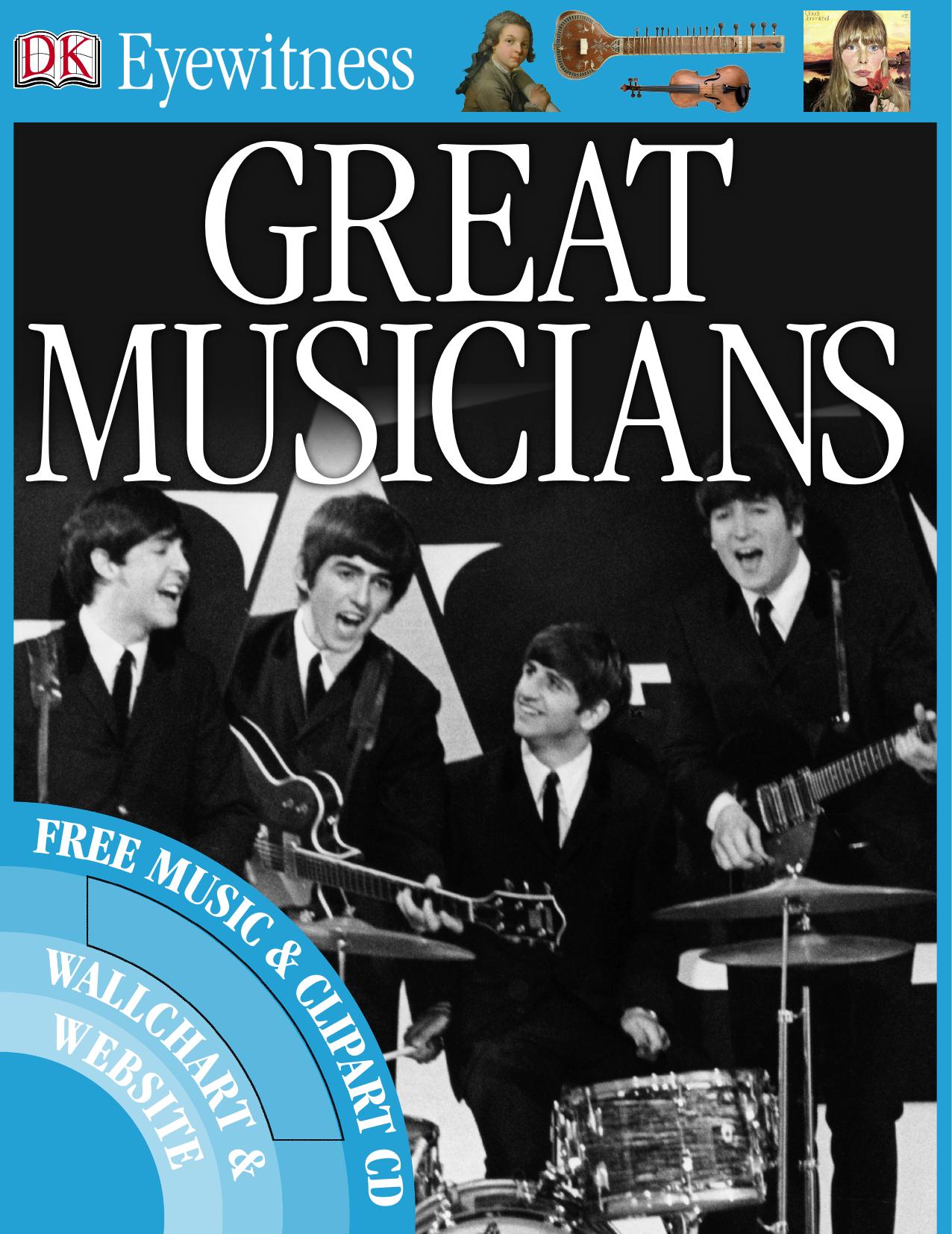 Great Musicians (DK Eyewitness Books) by Unknown