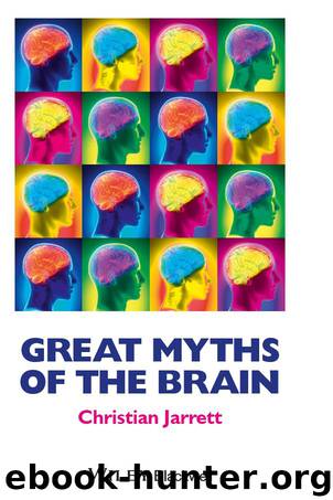 Great Myths of the Brain by Jarrett Christian
