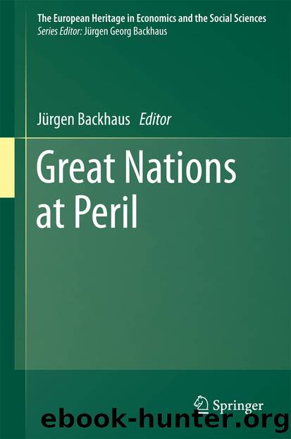 Great Nations at Peril by Jürgen Backhaus