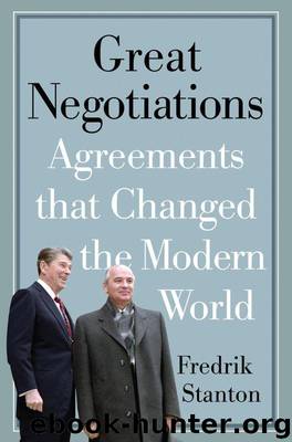 Great Negotiations by Fredrik Stanton