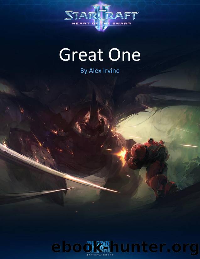 Great One by blizzard publishing