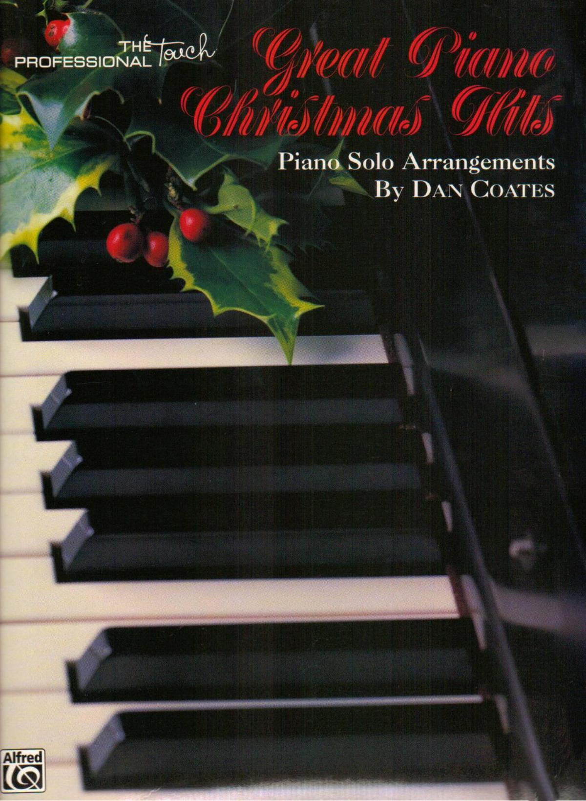 Great Piano Christmas Hits (Repost) by Dan Coats Carol Cuellar