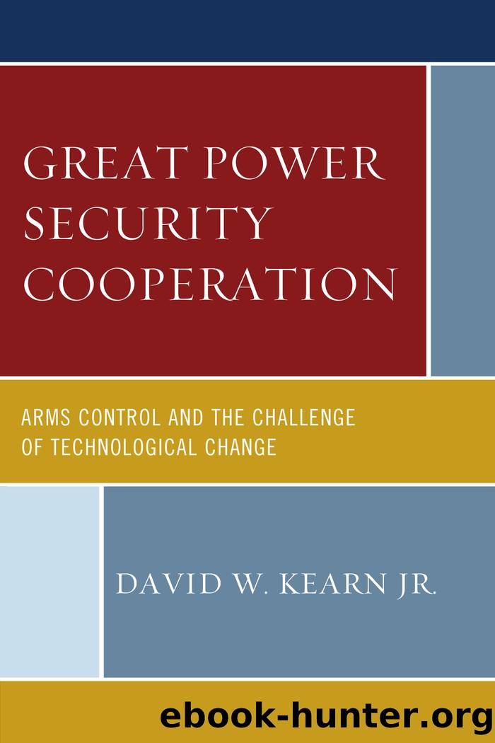 Great Power Security Cooperation by Kearn David W.;Kearn David W. Jr.;