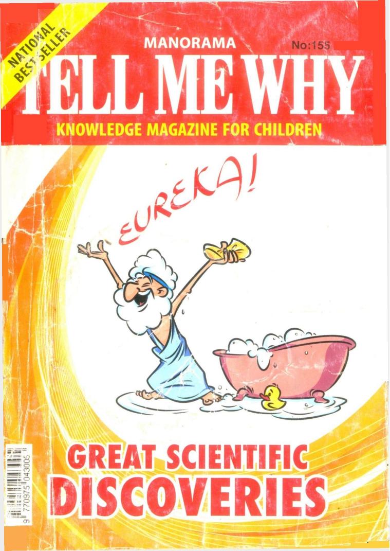 Great Scientific Discoveries (Tell Me Why #155) by Manorama