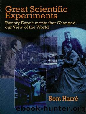 Great Scientific Experiments: Twenty Experiments That Changed Our View of the World by Rom Harré