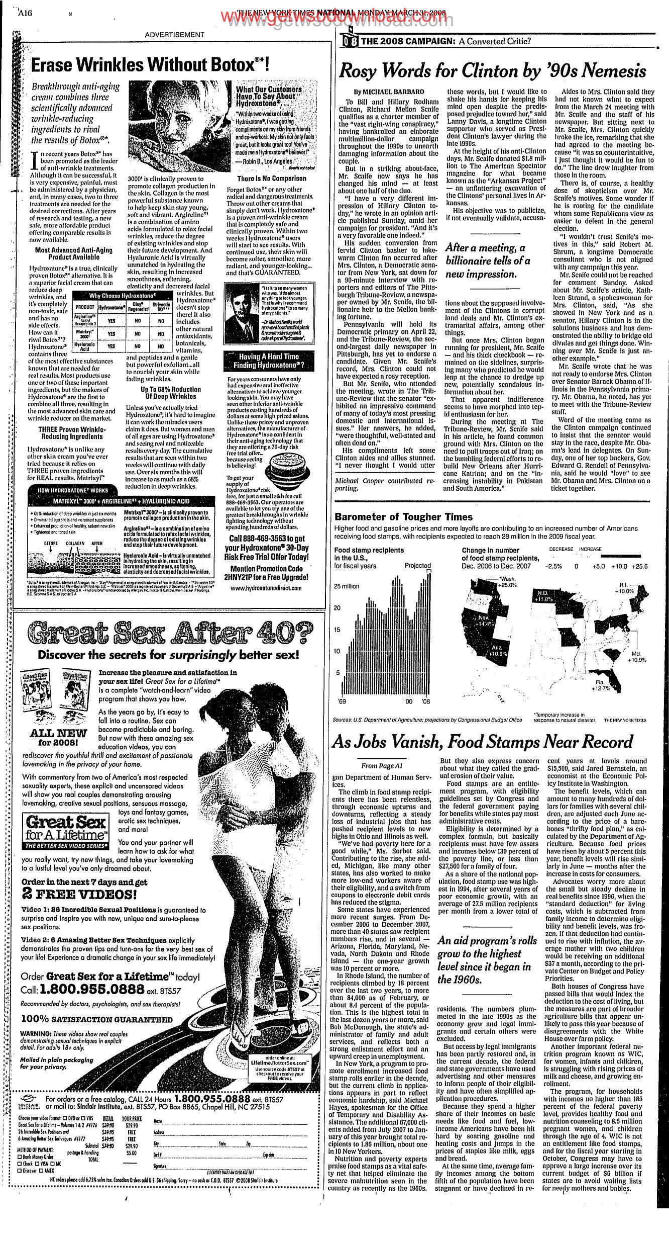 Great Sex After 40 by Unknown